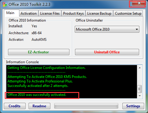 Office 2010 簡(jiǎn)體中文破解版