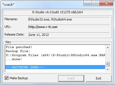 RStudio(數(shù)據(jù)恢復神器)