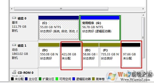 Win7不小心刪除了動(dòng)態(tài)磁盤卷如何恢復(fù)文件？