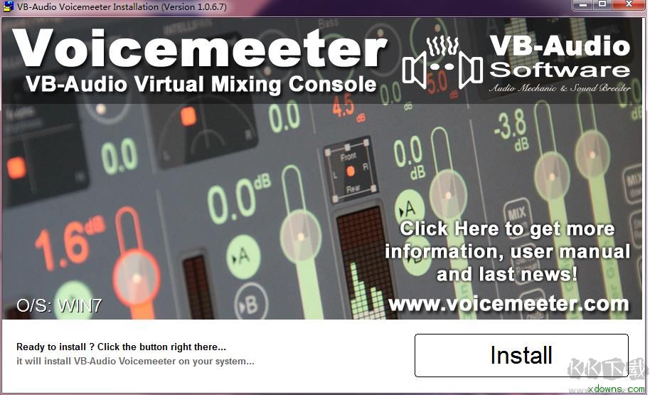 VB-Audio voice meeter(調(diào)音軟件)