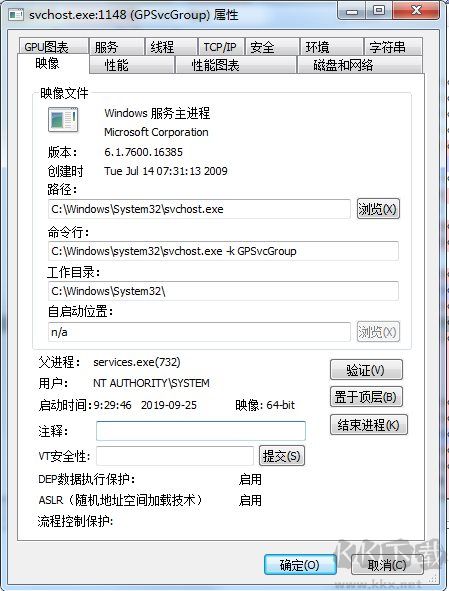 進(jìn)程管理器Process Explorer