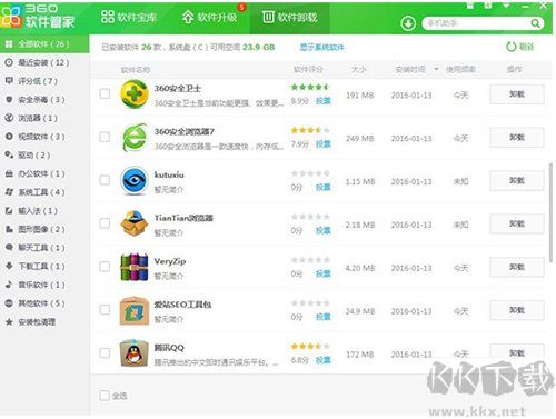 金山毒霸和360哪個(gè)好？金山毒霸和360哪個(gè)殺毒能力強(qiáng),占內(nèi)存少？