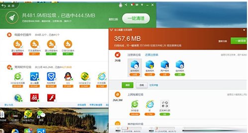 金山毒霸和360哪個(gè)好？金山毒霸和360哪個(gè)殺毒能力強(qiáng),占內(nèi)存少？