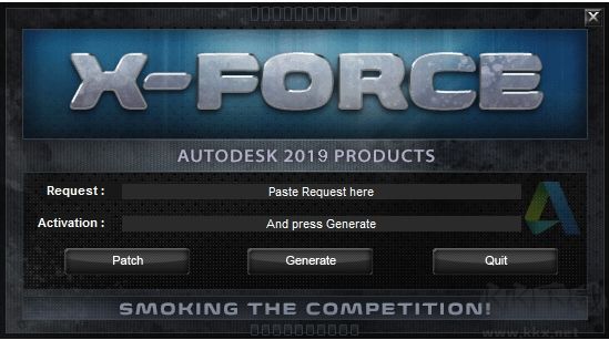X-Force注冊(cè)機(jī)