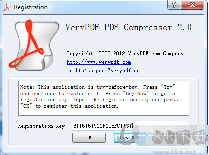 PDF壓縮軟件免費(fèi)VeryPDF PDF Compressor
