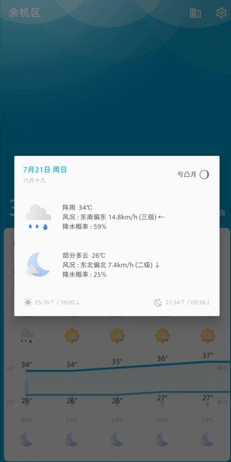 幾何天氣