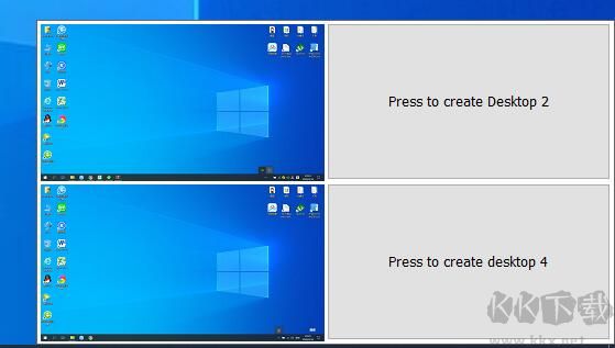 桌面多開(kāi)器Desktops