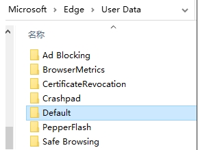 Microsoft Edge瀏覽器緩存,用戶數(shù)據(jù)目錄位置怎么改？