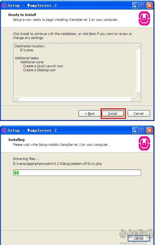 WampServer PHP安裝環(huán)境