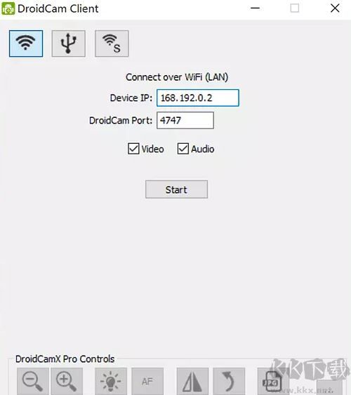 Droidcam下載_DroidCam 電腦端+手機(jī)端