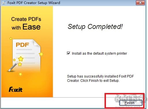 Foxit PDF Creator(PDF打印機(jī))