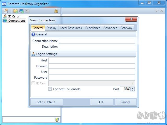 Remote Desktop Organizer(遠(yuǎn)程桌面管理工具)