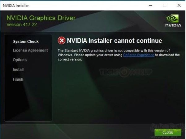 Win10顯卡驅(qū)動安裝失敗[Nvidia顯卡驅(qū)動安裝失敗]解決方法