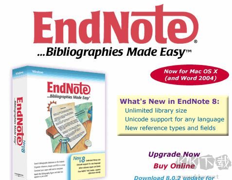 文獻(xiàn)管理工具 EndNote X9.3.3 