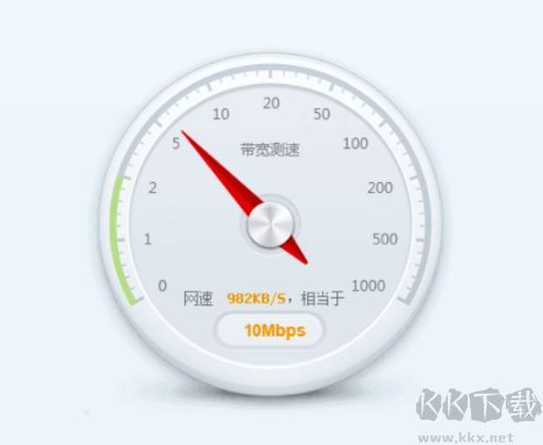 360網(wǎng)速測試器
