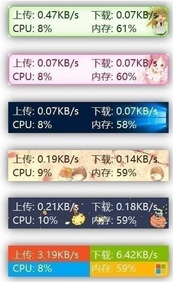TrafficMonitor(電腦網速監(jiān)控工具)