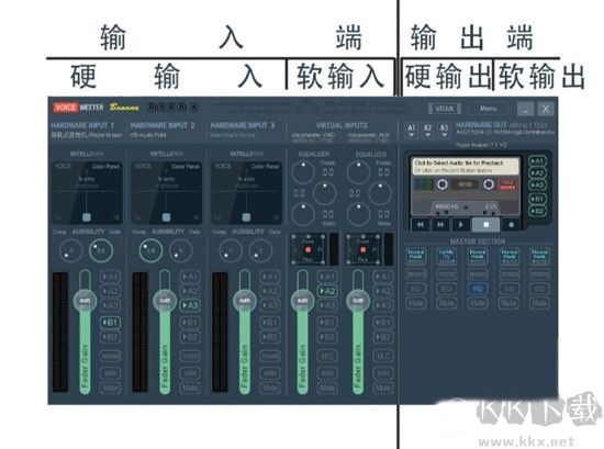虛擬聲卡驅(qū)動(dòng)Voicemeeter中文版