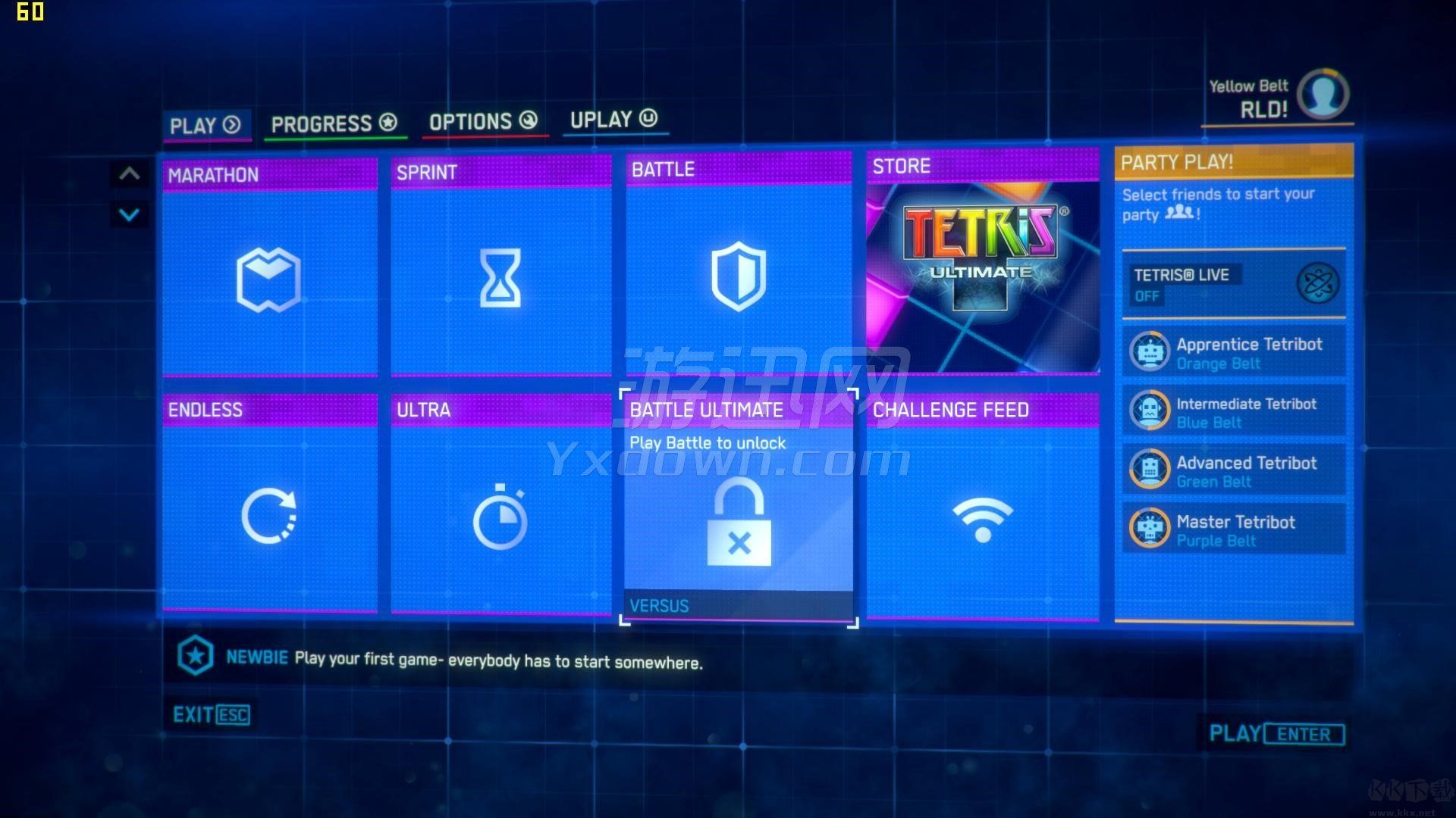 俄羅斯方塊游戲終極版