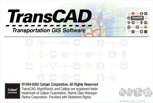 TransCAD交通規(guī)劃工具