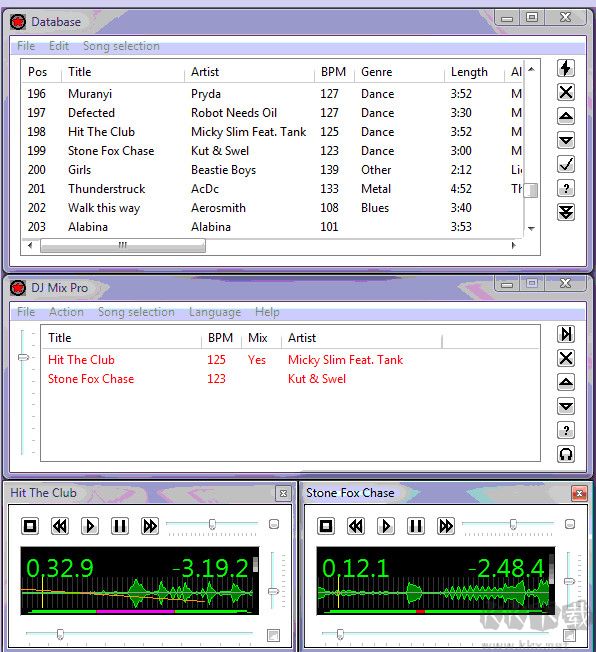 DJ MiX音樂(lè)編輯播放器