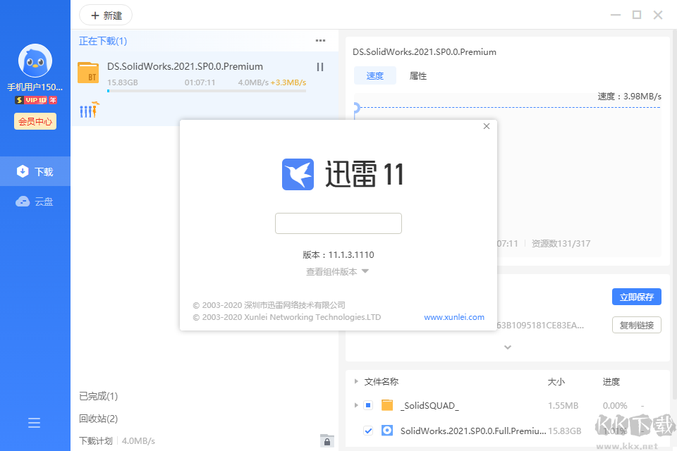 迅雷11精簡(jiǎn)版SVIP破解版