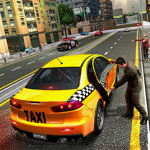 出租車模擬駕駛3D v10.0安卓版
