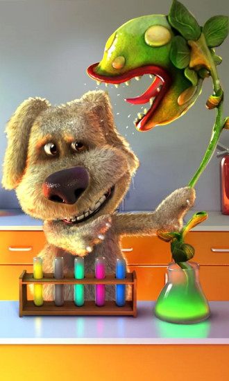 會說話的狗狗本