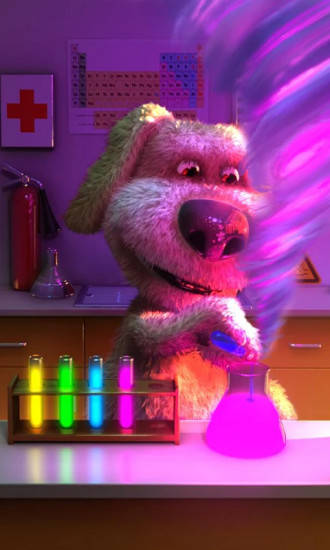 會說話的狗狗本