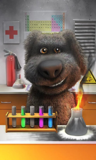 會說話的狗狗本