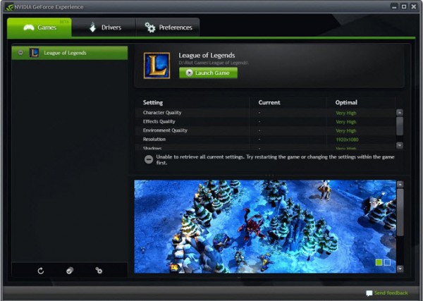 N卡驅(qū)動更新軟件(NVIDIA GeForce Experience)