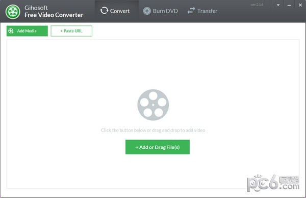 免費視頻轉(zhuǎn)換器(Gihosoft Free Video Converter)