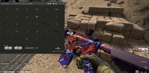 CSGO茄子換膚