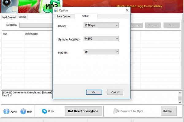 Boxoft OGG to MP3 Converter(OGG到MP3轉(zhuǎn)換器) 1.0 官方版