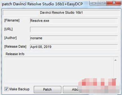 DaVinci調(diào)色破解版