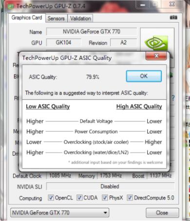 GPUZ怎么看顯卡體質(zhì)？GPU-Z查看顯卡體質(zhì)方法