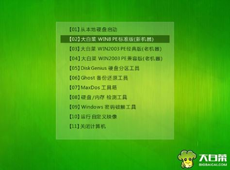 大白菜u盤(pán)裝系統(tǒng)常見(jiàn)問(wèn)題1