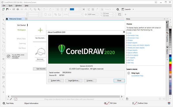 CorelDRAW2020注冊機(jī)下載