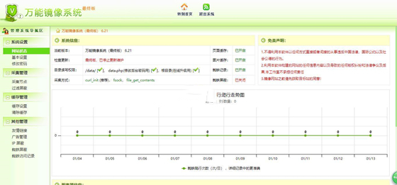 萬能鏡像系統(tǒng)(網(wǎng)站鏡像采集工具)