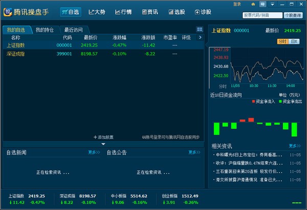騰訊操盤手加強(qiáng)版截圖