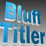 BluffTitler中文版(3D文字動(dòng)畫制作工具) v15.0.0破解版
