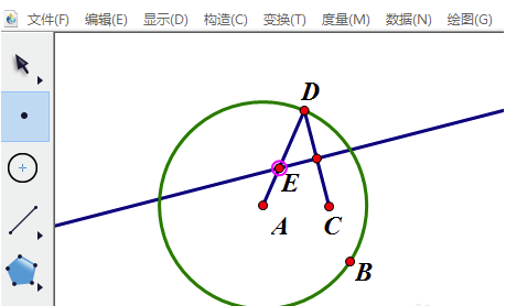 幾何畫板中文免費(fèi)版怎么畫橢圓