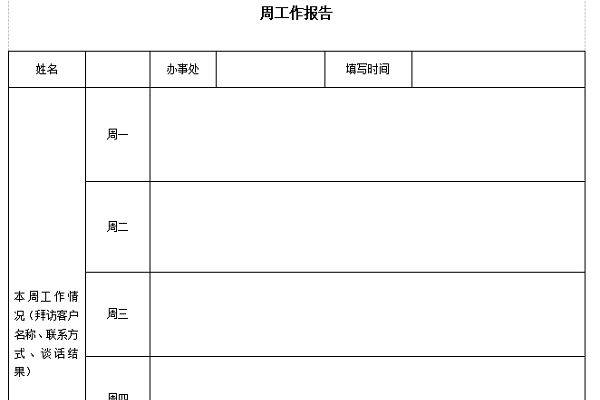 工作報(bào)告范文下載