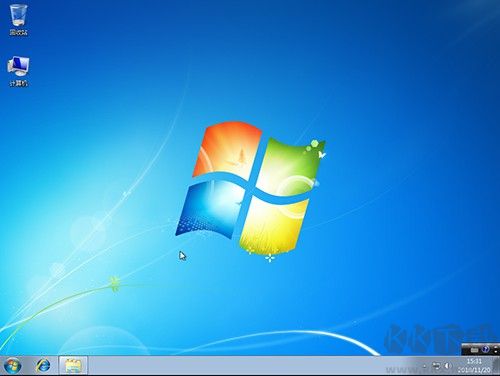 10-Windows 7系統(tǒng)桌面