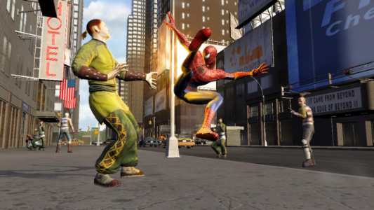 蜘蛛俠3中文破解版