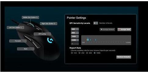 羅技 Logitech G403 鼠標驅(qū)動程序