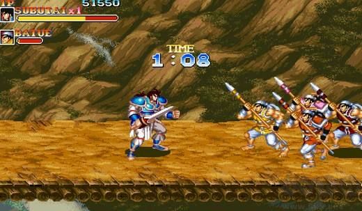 三國(guó)志2街機(jī)版無(wú)限幣