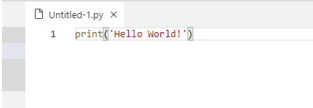 Vscode怎么運(yùn)行python
