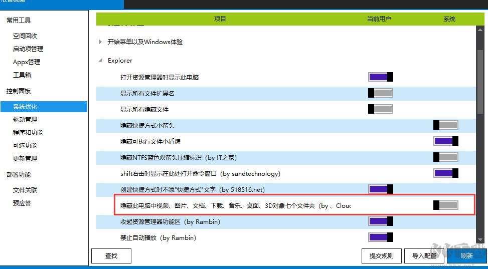 Win10桌面用戶文件夾里沒有文檔圖片怎么解決？(附解決方法)