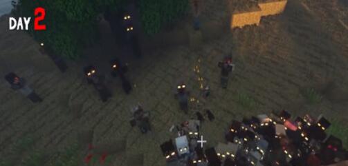 我的世界驚變100天MOD整合包