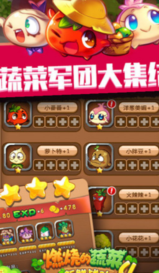 燃燒的蔬菜4新鮮戰(zhàn)隊